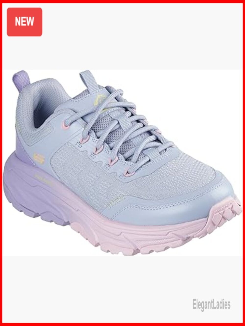 Women's Athletic Sneakers Size 7.5 Memory Foam Hiking Shoes